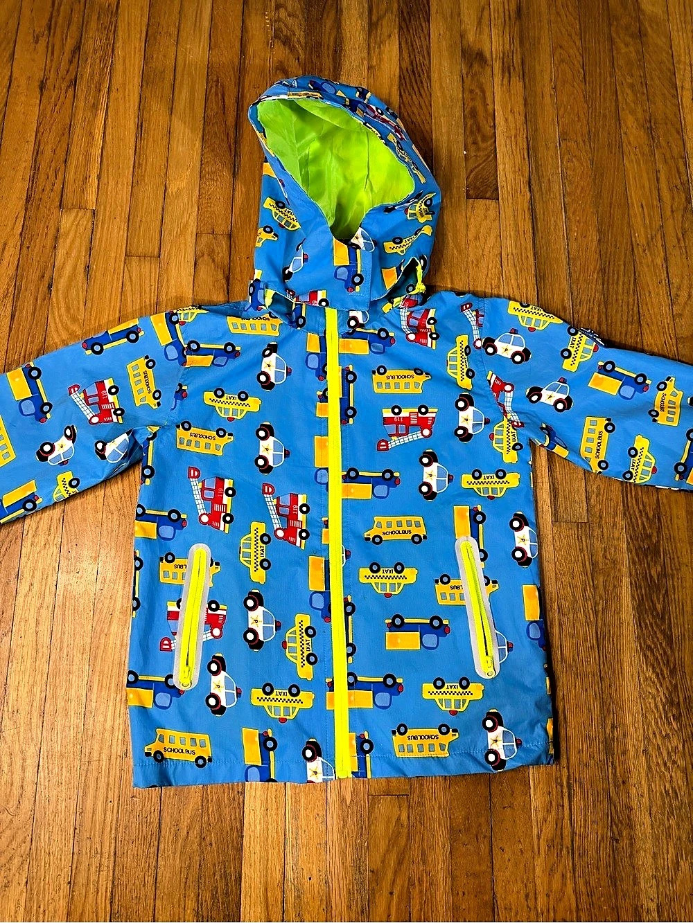 Ljn Uhb Kids Raincoat Boys Size 120 Like New